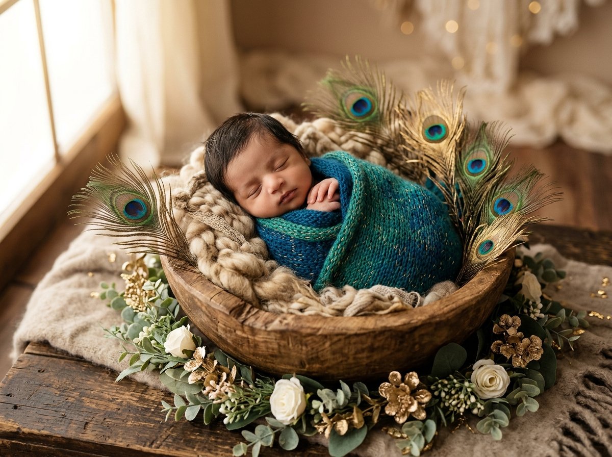 Tender Sleep Rustic Wooden Cradling